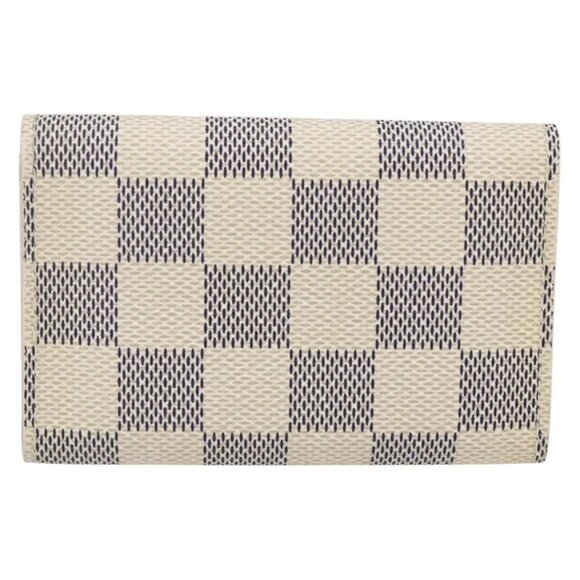 LOUIS VUITTON Damier Azur Multicles 6 Key Case N61745 LV Auth 148543V - Picture 3 of 15